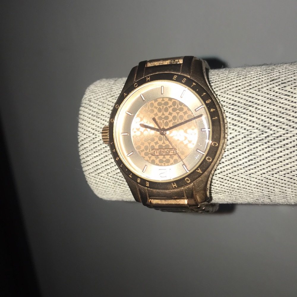 coach watch